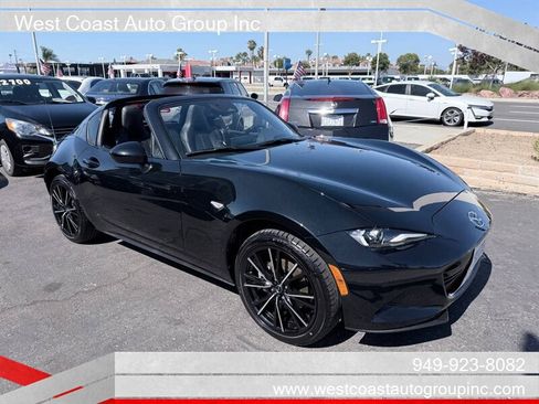 Used 2026 MAZDA MX-5 Miata RF Grand Touring RWD image 3