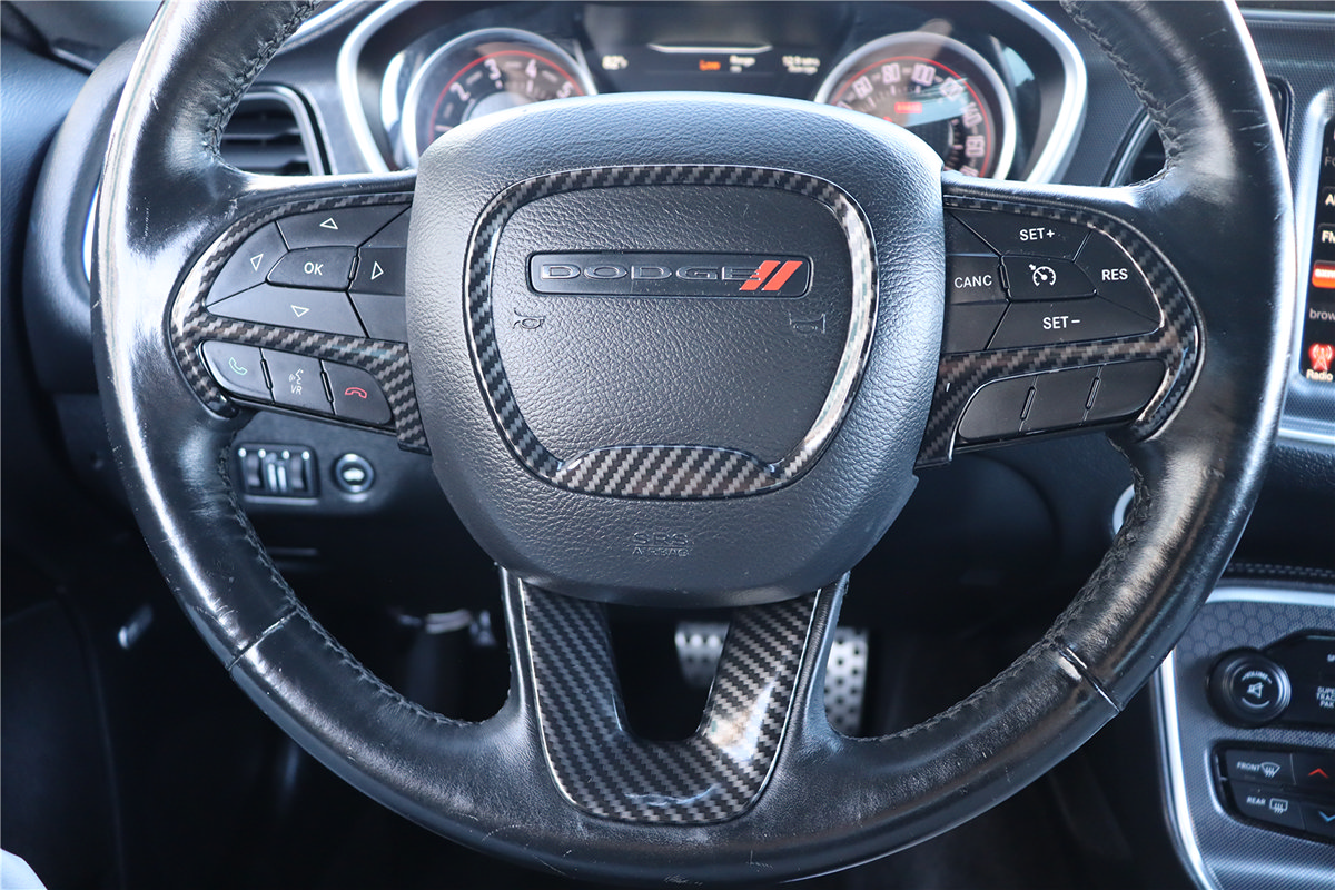 Used 2016 Dodge Challenger R/T Scat Pack w/ Leather Interior Group RWD image 37