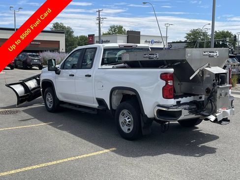 Used 2022 Chevrolet Silverado 2500 W/T w/ WT Fleet Convenience Package AWD/4WD image 5