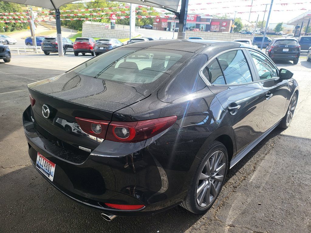 Used 2025 MAZDA MAZDA3 s FWD image 7