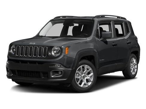 Certified 2016 Jeep Renegade Latitude AWD/4WD image 1