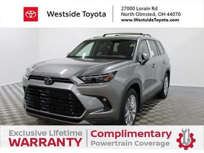 New 2026 Toyota Grand Highlander Platinum