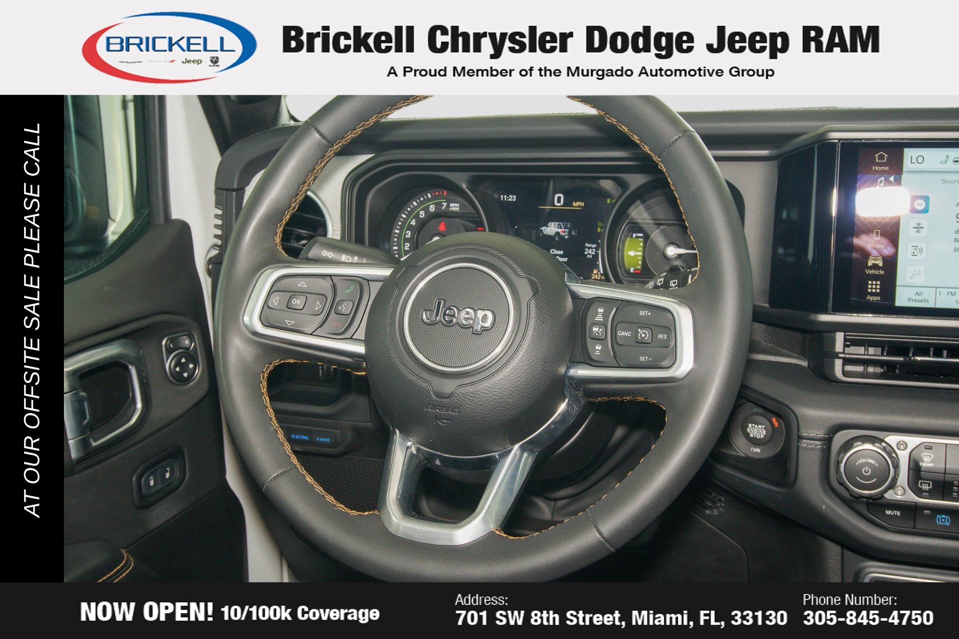 Used 2024 Jeep Wrangler Unlimited Sahara AWD/4WD image 21