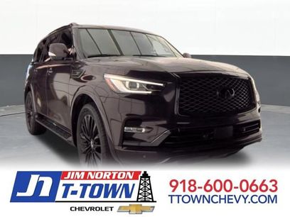 Used 2023 INFINITI QX80 Sensory w/ Cargo Package