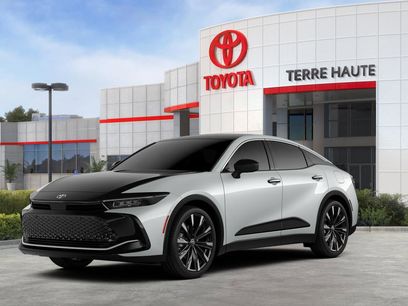 New 2026 Toyota Crown Platinum