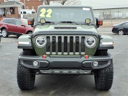 Certified 2022 Jeep Gladiator Mojave w/ LED Lighting Group image 2