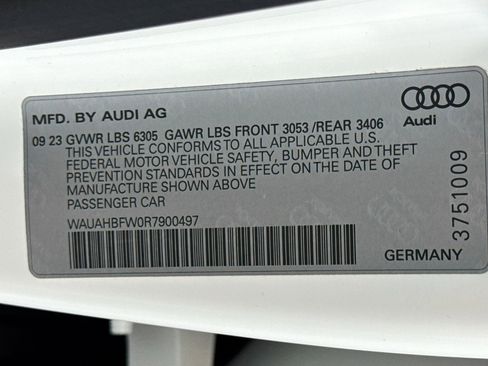 Used 2024 Audi RS e-tron GT AWD/4WD image 30