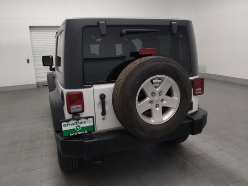Used 2017 Jeep Wrangler Sport w/ Quick Order Package 24S AWD/4WD image 6