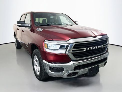Used 2021 RAM 1500 Big Horn AWD/4WD image 1