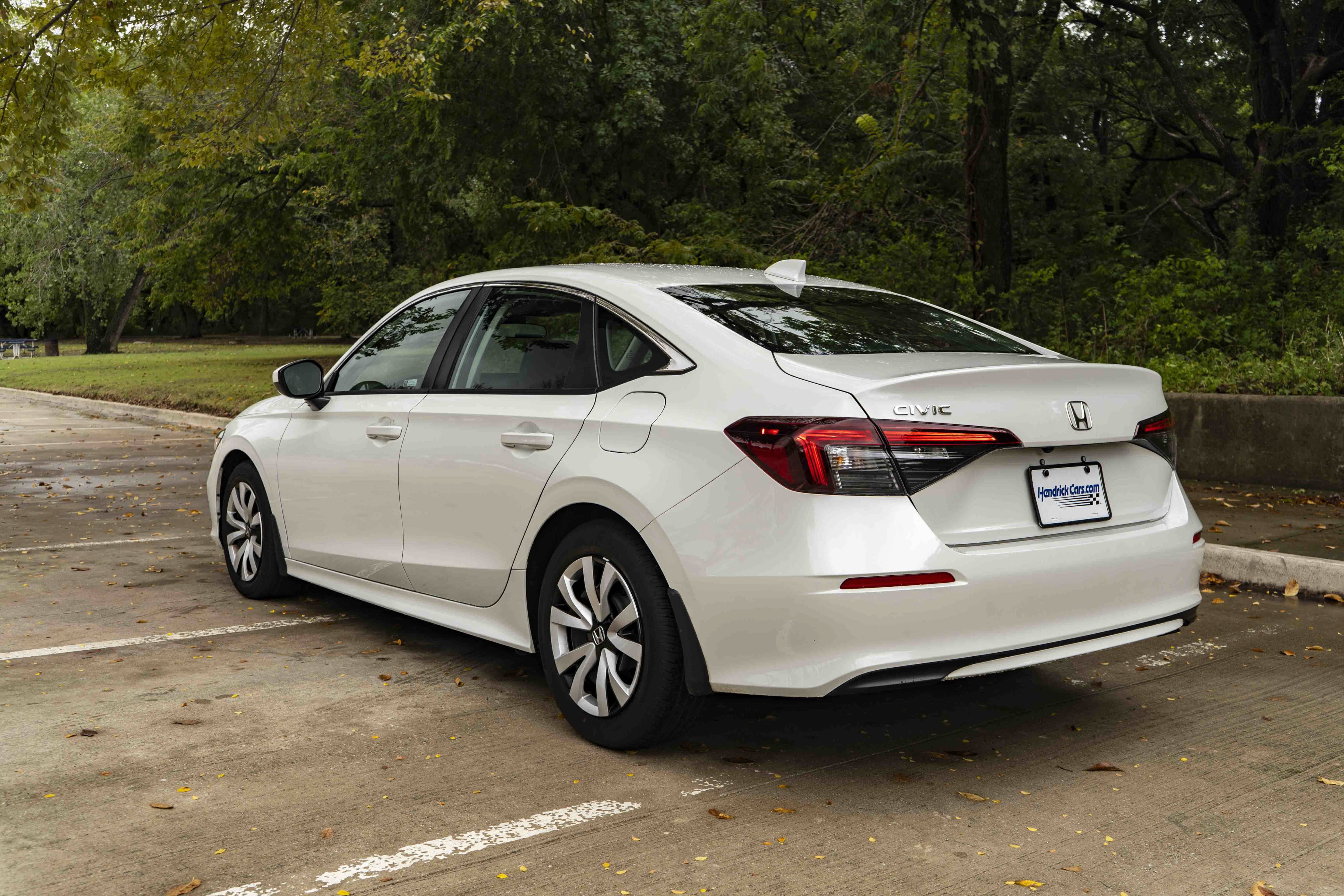 Certified 2026 Honda Civic LX image 7
