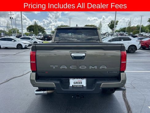 Used 2026 Toyota Tacoma Limited AWD/4WD image 21