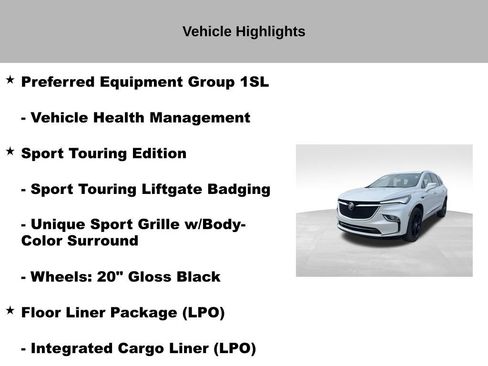 Used 2024 Buick Enclave Essence w/ Sport Touring Edition AWD/4WD image 18