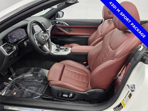 Used 2021 BMW 430i Convertible w/ M Sport Package image 10