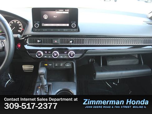 Certified 2025 Honda Civic Sport image 15