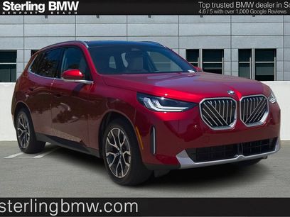 New 2026 BMW X3 xDrive30i w/ Premium Package