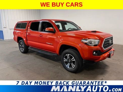 Used 2018 Toyota Tacoma TRD Sport w/ Technology Package image 1