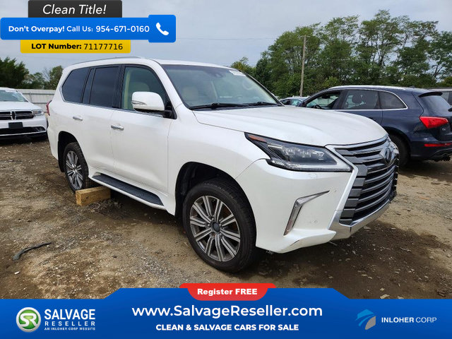 Used 2016 Lexus LX 570 4WD w/ Luxury Package image 5