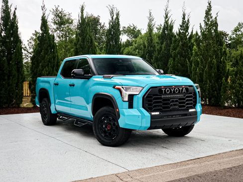 Used 2026 Toyota Tundra TRD Pro AWD/4WD image 2