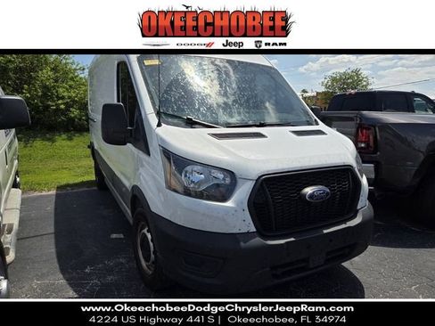 Used 2024 Ford Transit 250 148 Medium Roof w/ Load Area Protection Package RWD image 1