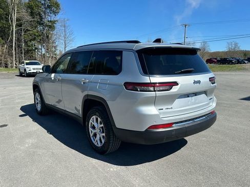 Used 2021 Jeep Grand Cherokee L Limited AWD/4WD image 3