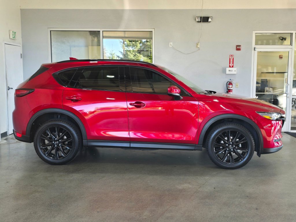 Used 2021 MAZDA CX-5 Grand Touring w/ GT Premium Package AWD/4WD image 4