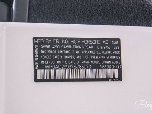 Used 2007 Porsche 911 Turbo image 73