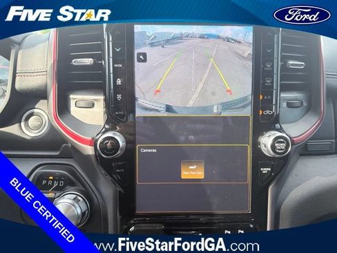 Used 2022 RAM 1500 Rebel w/ Rebel Level 2 Equipment Group AWD/4WD image 24
