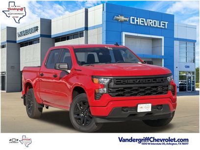 New 2026 Chevrolet Silverado 1500 Custom w/ LPO, Dark Essentials Package