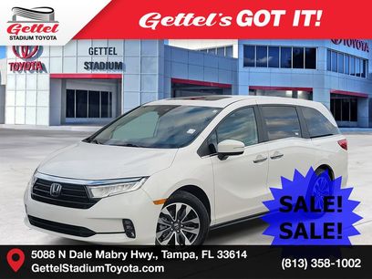 Used 2024 Honda Odyssey EX-L