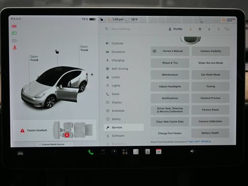 Used 2021 Tesla Model Y Long Range AWD/4WD image 29
