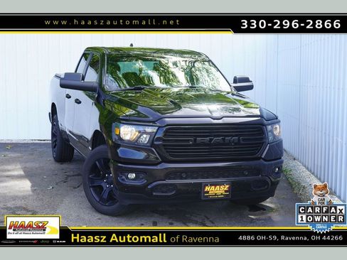 Used 2021 RAM 1500 Big Horn AWD/4WD image 1