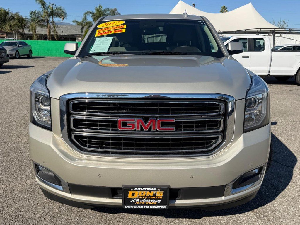 Used 2017 GMC Yukon XL SLE w/ Enhanced Driver Alert Package RWD image 13