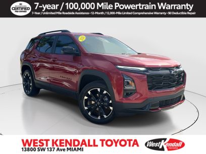 Used 2026 Chevrolet Equinox RS w/ Safety and Technology Package