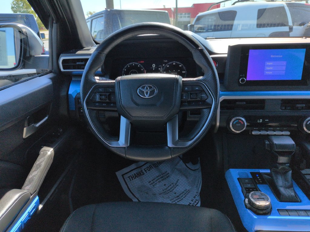 Used 2024 Toyota Tacoma TRD Off-Road AWD/4WD image 13