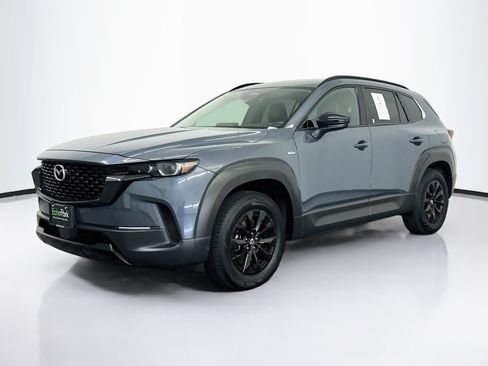 Used 2025 MAZDA CX-50 AWD 2.5 Hybrid w/ Premium Pkg image 3