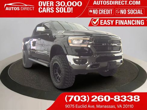 Used 2020 RAM 1500 Laramie AWD/4WD image 1