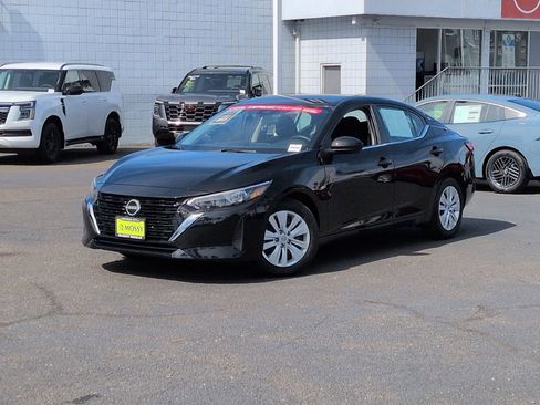 Certified 2025 Nissan Sentra S image 1