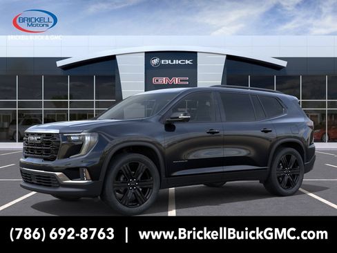 New 2026 GMC Acadia Elevation w/ Black Edition FWD image 2