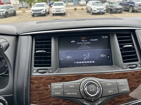 Used 2020 Nissan Armada Platinum w/ Captain's Chairs Package AWD/4WD image 63