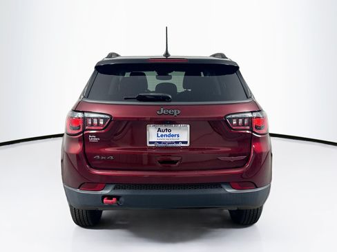 Used 2022 Jeep Compass Trailhawk w/ Sun and Sound Group AWD/4WD image 6