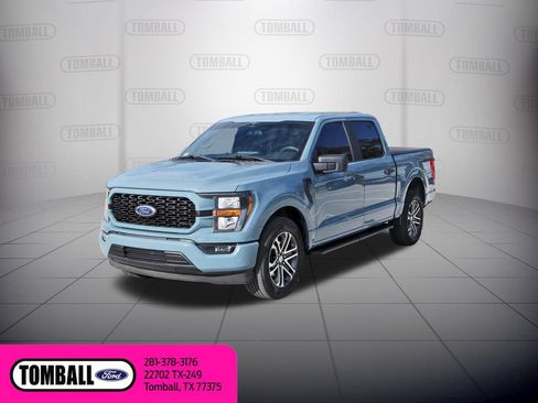 Used 2023 Ford F150 XL w/ STX Appearance Package RWD image 3