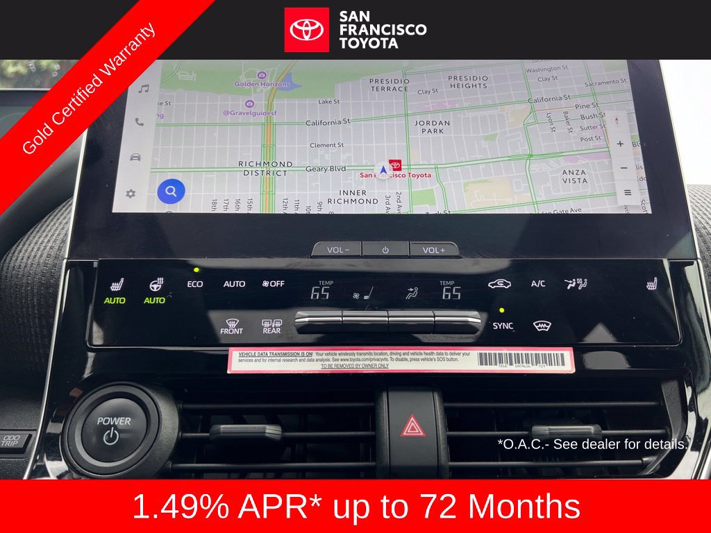 Certified 2024 Toyota bZ4X FWD w/ Weather Package image 26