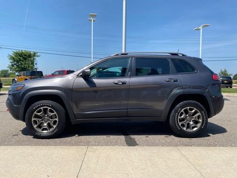Used 2020 Jeep Cherokee Trailhawk w/ Cold Weather Group AWD/4WD image 8