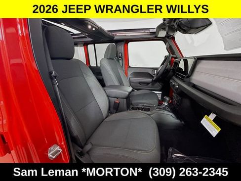 New 2026 Jeep Wrangler Willys image 27