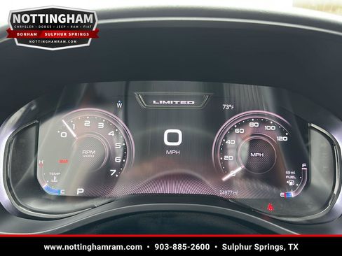 Used 2024 RAM 1500 Limited AWD/4WD image 30