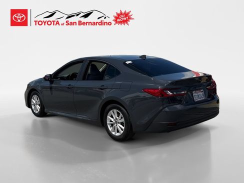 Certified 2025 Toyota Camry LE FWD image 3