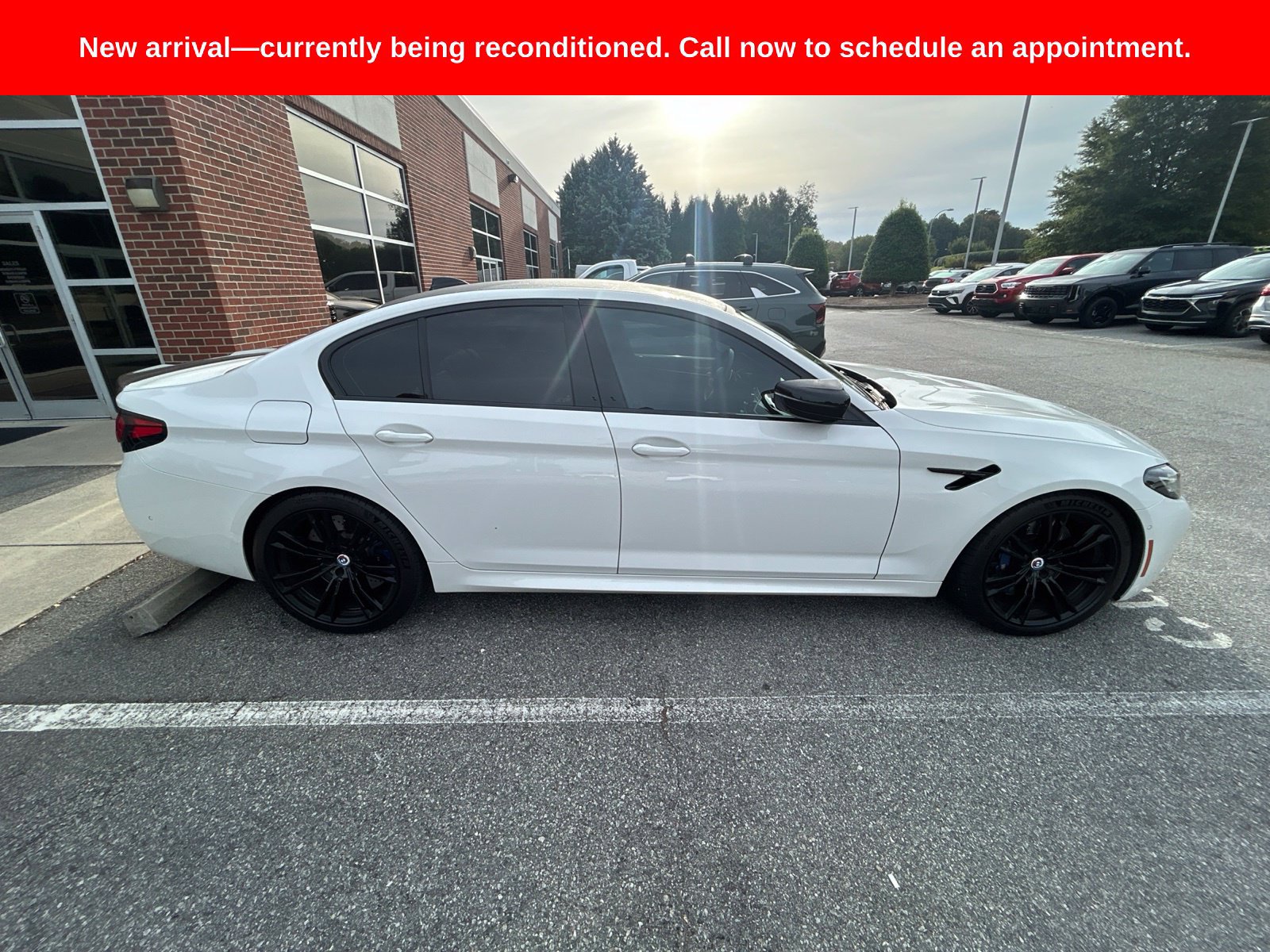 Used 2022 BMW M5 w/ Competition Package AWD/4WD image 13