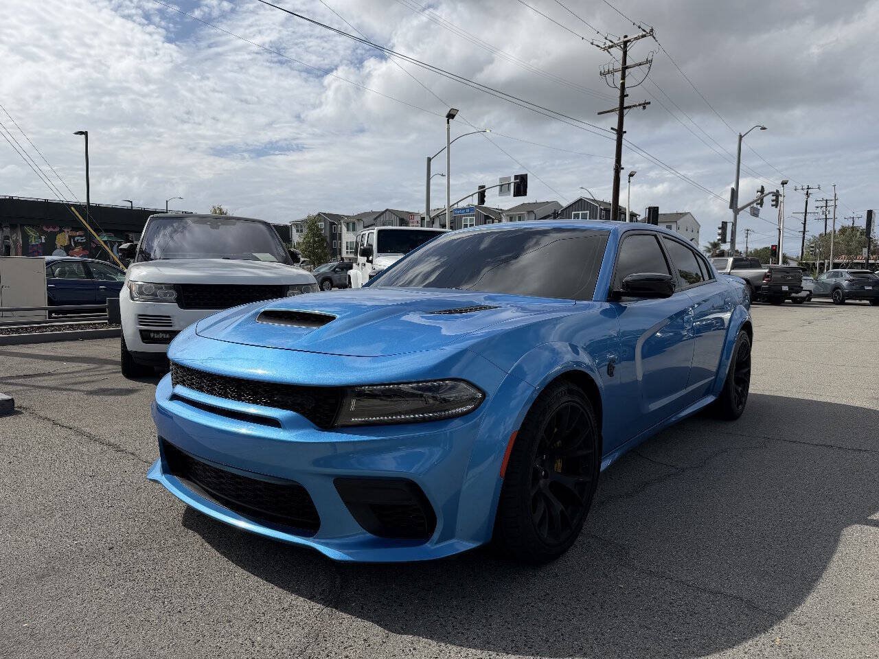 Used 2023 Dodge Charger SRT Hellcat RWD image 2