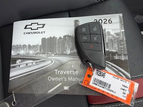 New 2026 Chevrolet Traverse RS AWD/4WD image 44