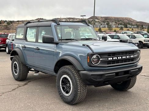 New 2025 Ford Bronco 4-Door w/ Sasquatch Package image 7